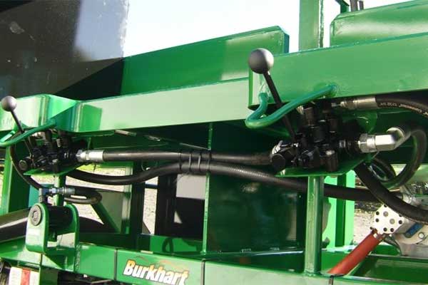 Vertical Commercial Self Powered Wood Splitter