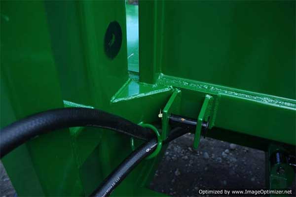 Vertical Tractor Mounted 3PL Wood Splitter