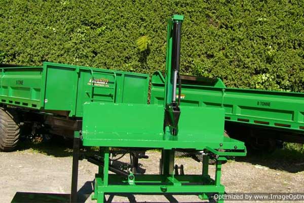 Vertical Tractor Mounted 3PL Wood Splitter