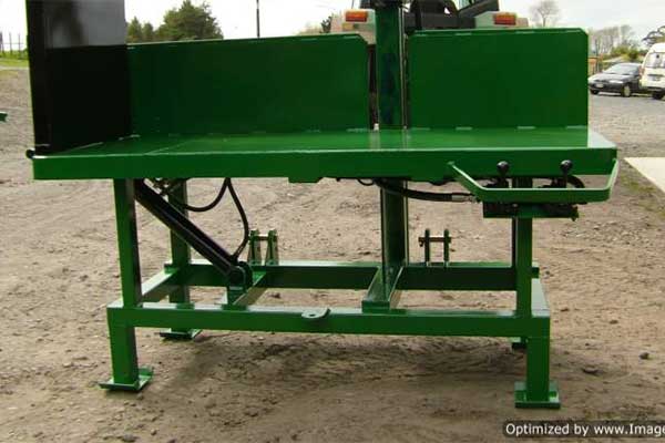 Vertical Tractor Mounted 3PL Wood Splitter