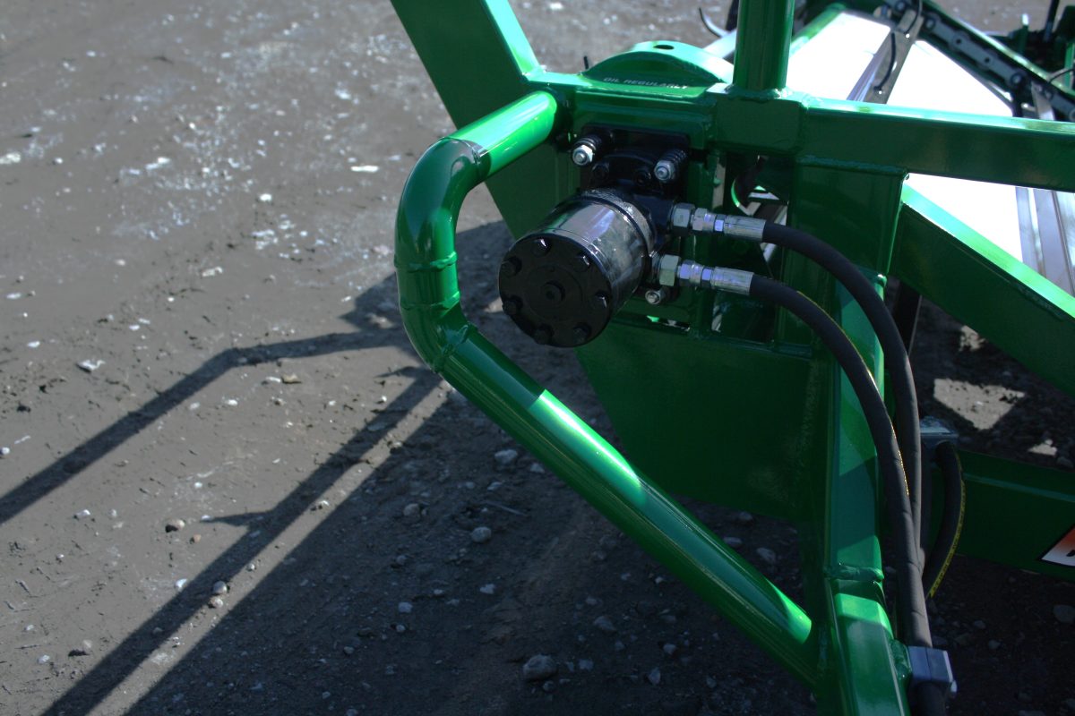 Double Balefeeder