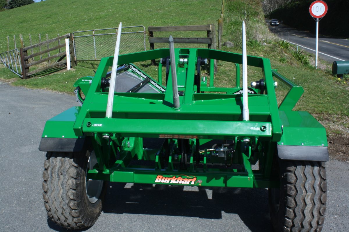 Double Balefeeder