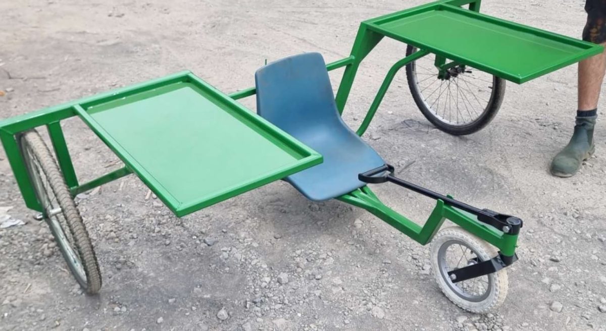 Strawberry Trolleys