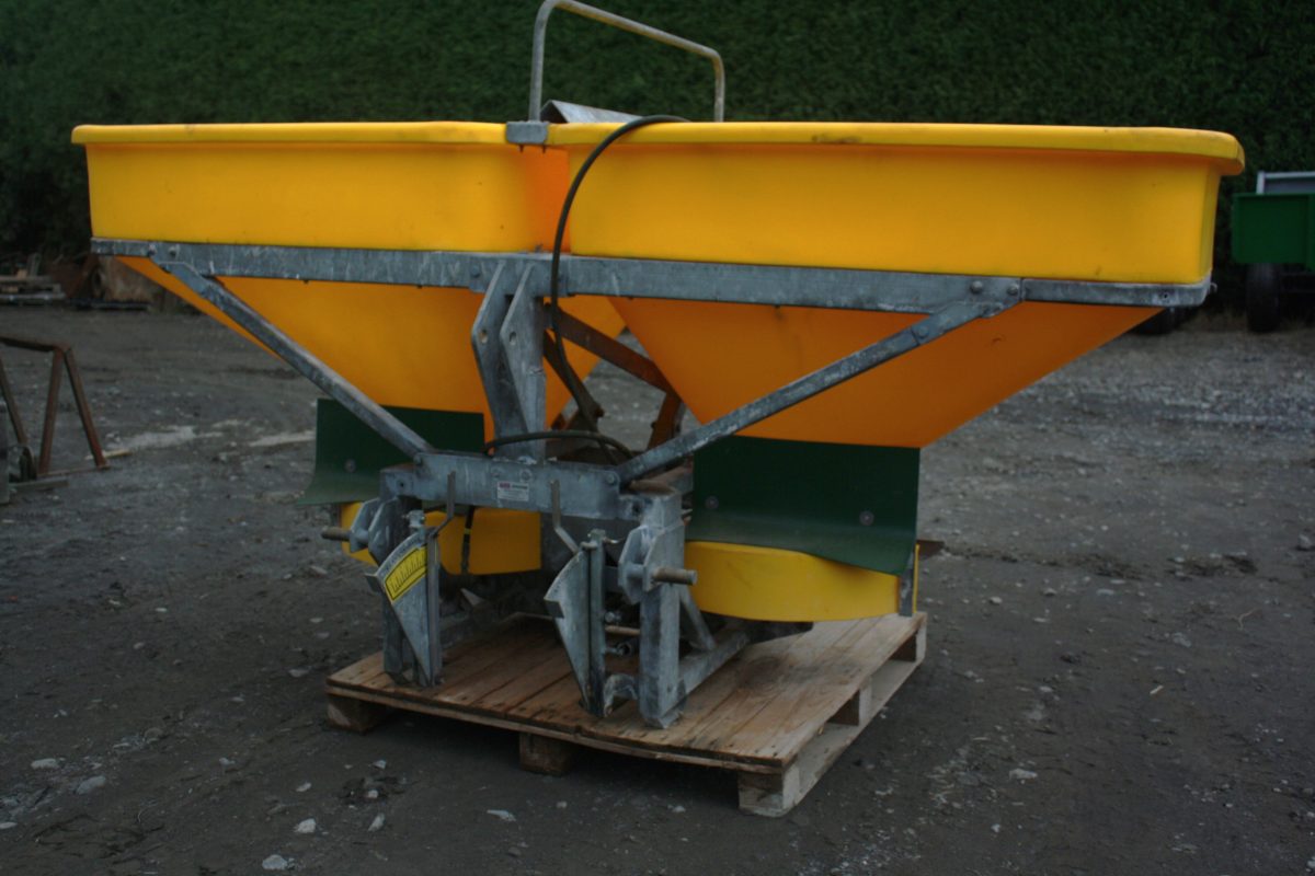 Agrispred 1 tonne Fert Spreader
