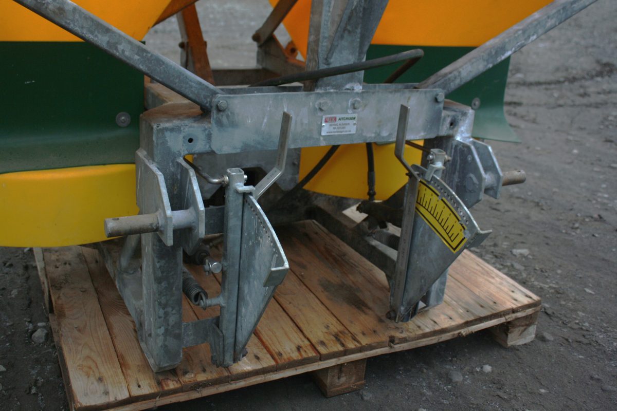 Agrispred 1 tonne Fert Spreader