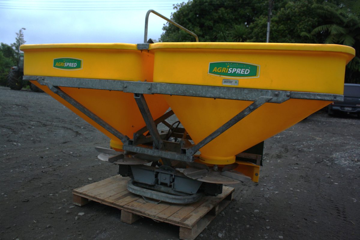 Agrispred 1 tonne Fert Spreader