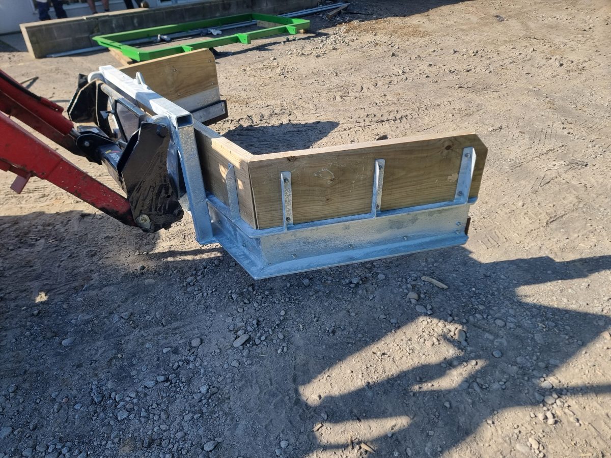 3mt Yard Scraper