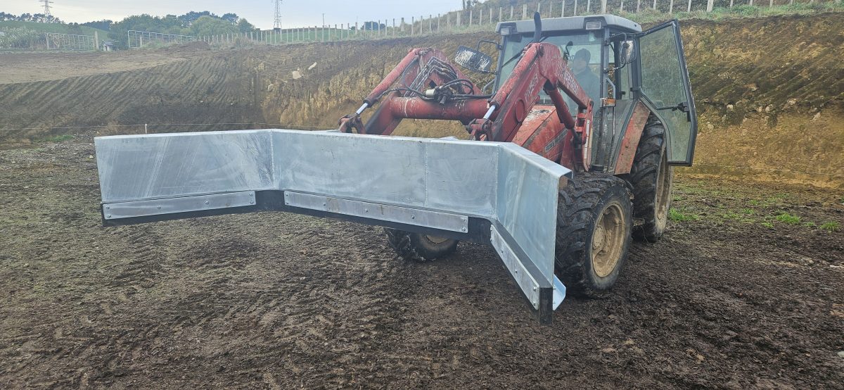 3mt Yard Scraper