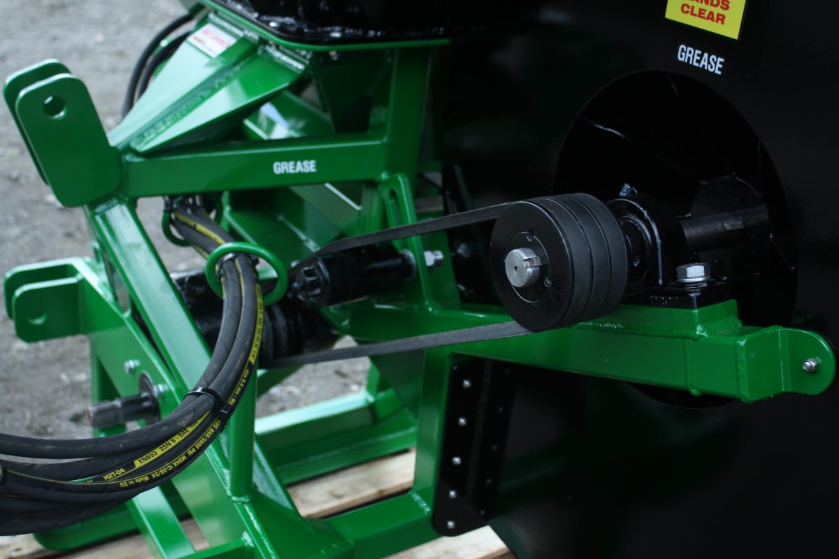 3 PT LINKAGE 1 TONNE SPINNER BLOWER