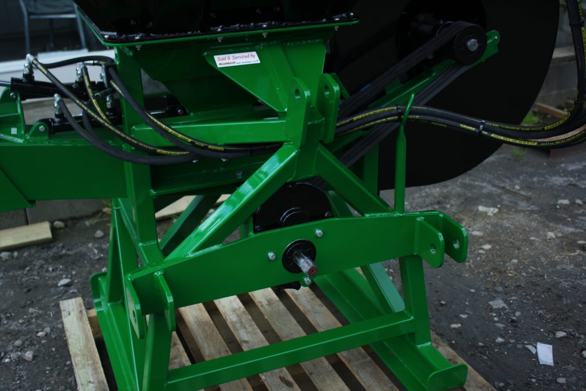 3 PT LINKAGE 1 TONNE SPINNER BLOWER